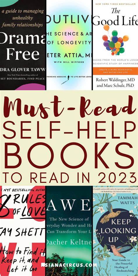 Best New Self Help Books To Read Self Help Books Best Self Help