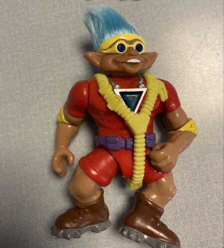 1992 Stone Protectors Toy Clifford The Rock Climber Action Figure Ace