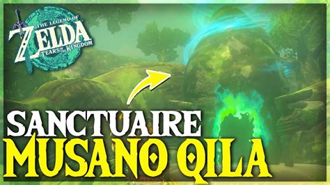 R Ussir Le Sanctuaire Musano Qila Tuto Zelda Totk Youtube