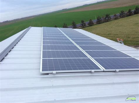 Instalacja Fotowoltaiczna O Mocy 6 Kwp Na Hali Produkcyjnej