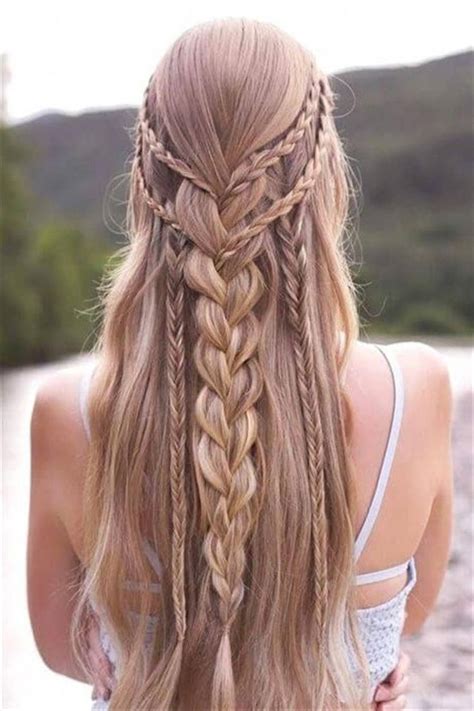 Gorgeous Bohemian Hairstyle Ideas For Your Bohemian Dream Boho