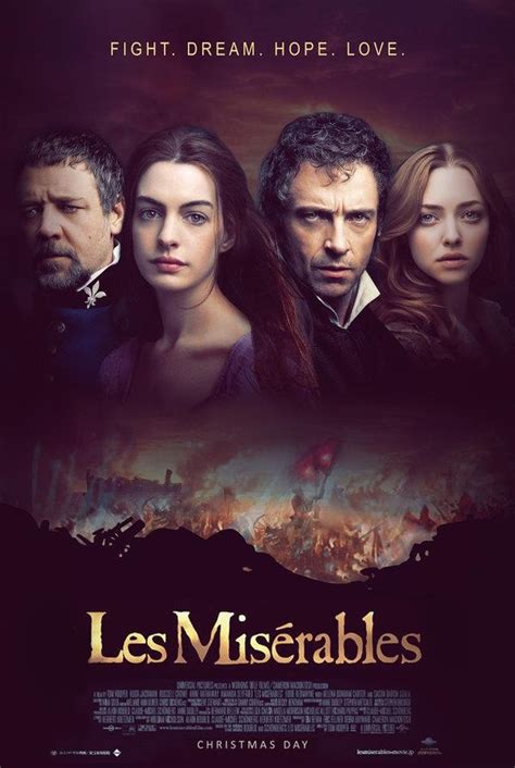 Les Miserables 4 Featurettes New Poster And New Tv Spot Filmofilia