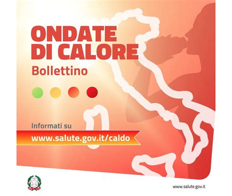 Bollettini Sulle Ondate Di Calore In Italia