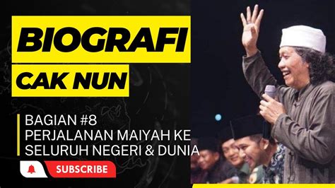 Biografi Bagian Cak Nun Emha Ainun Najib Perkembangan Sinau Bareng