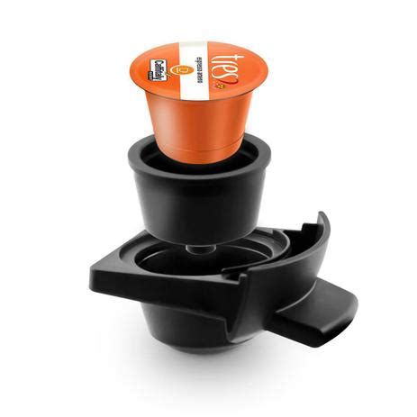 Multicap Adaptador de cápsulas Três para Cafeteiras Dolce Gusto