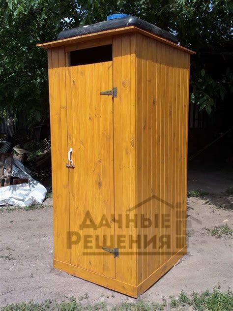 Летний душ "Простой"