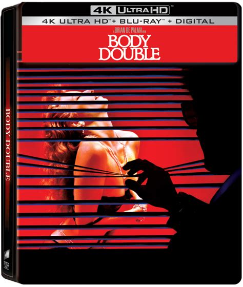 Brian De Palma S Body Double Debuts On 4K UHD Limited Edition SteelBook