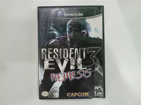 Resident Evil 3 Gamecube Game Cube Mercadolivre