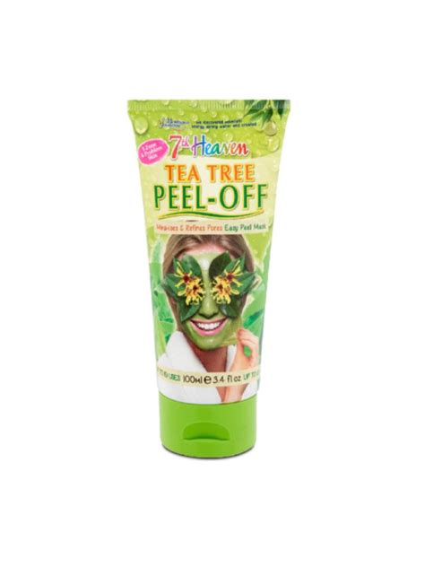 Aceite Del Rbol De T Mascarilla Facial Th Heaven