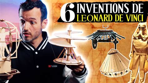 Comment L Onard De Vinci A Invent Le Futur Notre Pr Sent Quoi