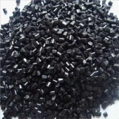 Natural Poly Propylene PVC Granule Black For General Plastics Low At