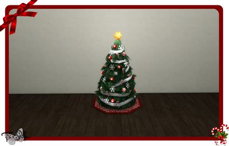 Mod The Sims Christmas Tree Seasons Recolor