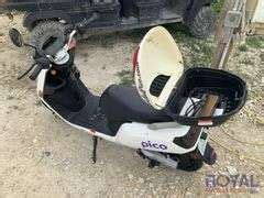 Doohan Idou Electric Scooter Royal Auction Group