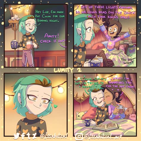 Lumity Comic 2 by Issabolical on DeviantArt