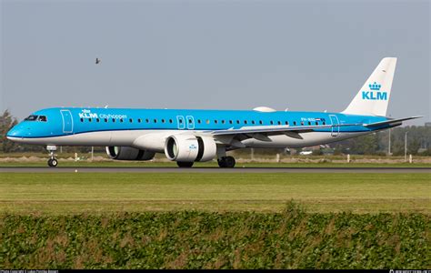 PH NXO KLM Cityhopper Embraer E195 E2 ERJ 190 400 STD Photo By Lukas