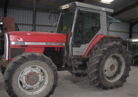 Massey Ferguson 3655 Tractor Breakers