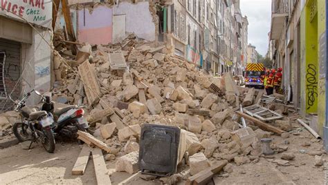 Immeubles effondrés à Marseille le parquet ouvre une information