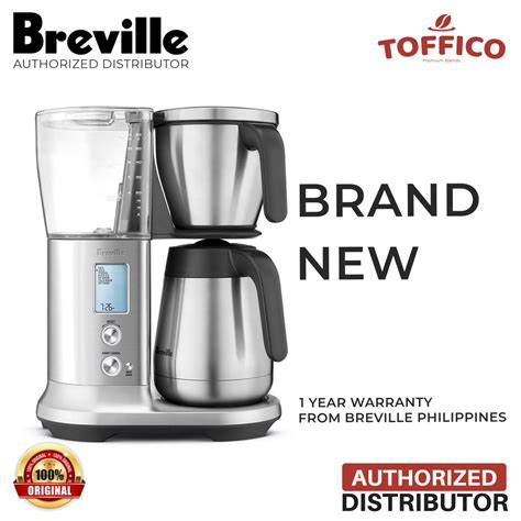 Breville Precision Brewer Thermal Bdc Shopee Philippines