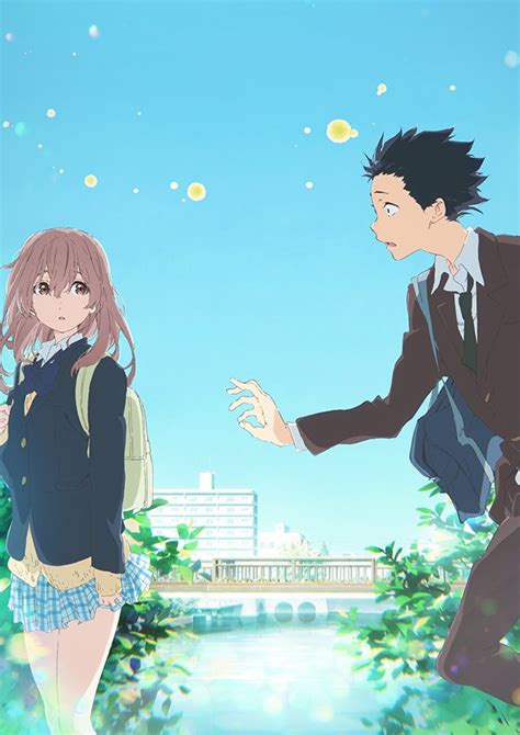 Nishimiya Shouko And Ishida Shouya Koe No Katachi Drawn By Nishiya