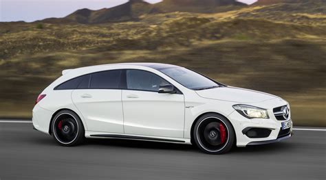 Mercedes Benz Cla Shooting Brake Revealed Photos Of