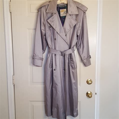 London Fog Jackets And Coats Vintage London Fogtowne Trench Rain Coat Lined Beautiful Like New