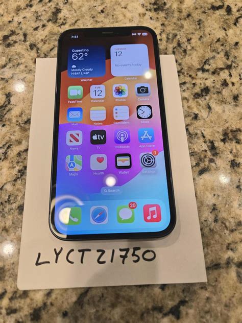 Apple Iphone Unlocked Blue Gb A Lyct Swappa