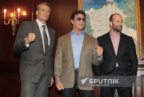 Dolph Lundgren And Sylvester Stallone