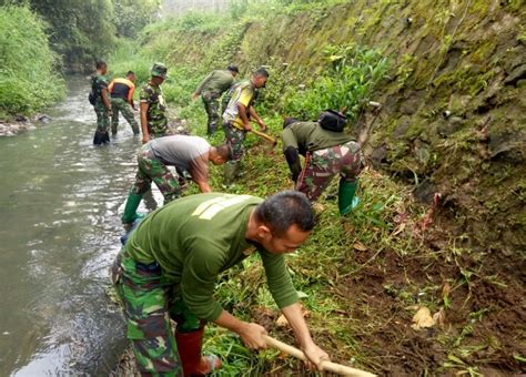 Seluruh Subsektor Di Sektor 21 Satgas Citarum Lakukan Karya Bhakti