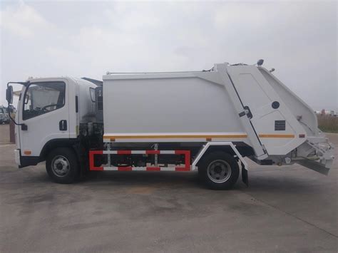 Cbm Compressed Waste Collection Garbage Compactor Refuse Truck