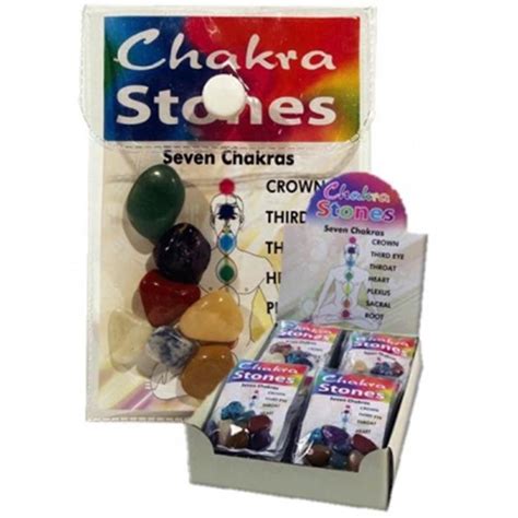 Chakra Healing Stones - Crystal Shop Ireland- Sacred Senses