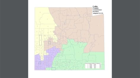 Collin County Commissioners Approve New Precinct Boundaries Community