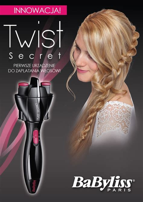 Lokówka Babyliss Twist Secret TW1000E czarna sklep online MirapolNEXT