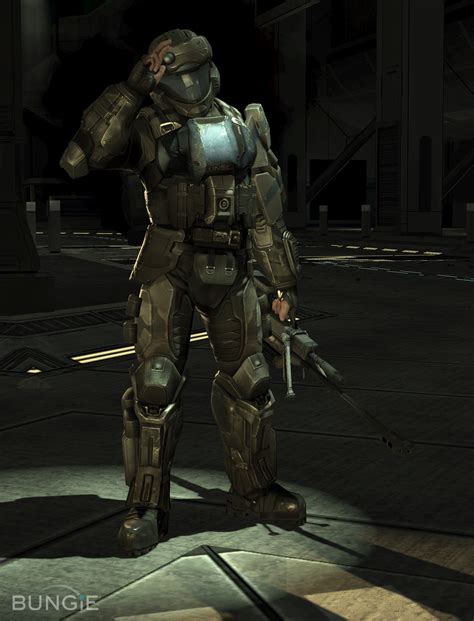 Image - Halo3 ODST-Romeo.jpg - Halo Nation — The Halo encyclopedia - Halo 1, Halo 2, Halo 3 ...