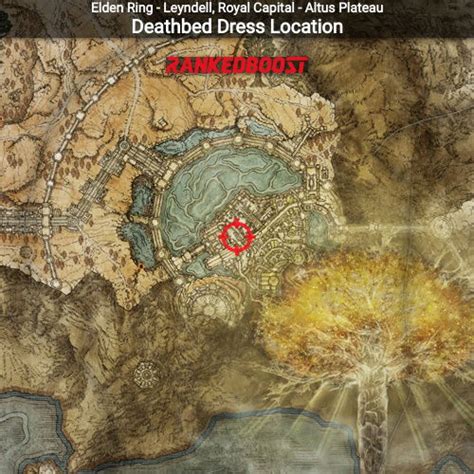 Elden Ring Deathbed Dress Builds Location Stats