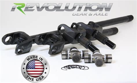 Dana 30 Yj Mj And Xj 30spl 4340 Chromoly Us Made Front Axle Kit 1987 95