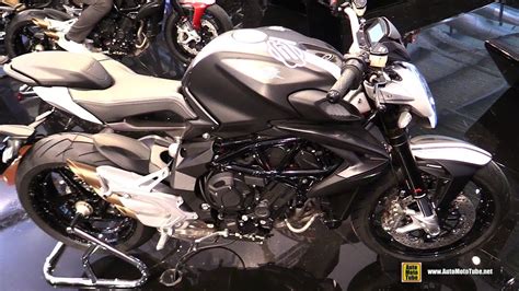 Mv Agusta Brutale Walkaround Eicma Milan Motorcycle