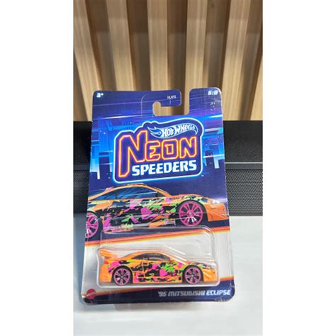 Jual Hot Wheels Neon Speeder Mitsubishi Eclipse Kab Bekasi All You Needs Tokopedia