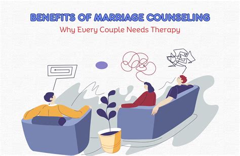 Benefits Of Marriage Counseling Why Every Couple Needs Therapy