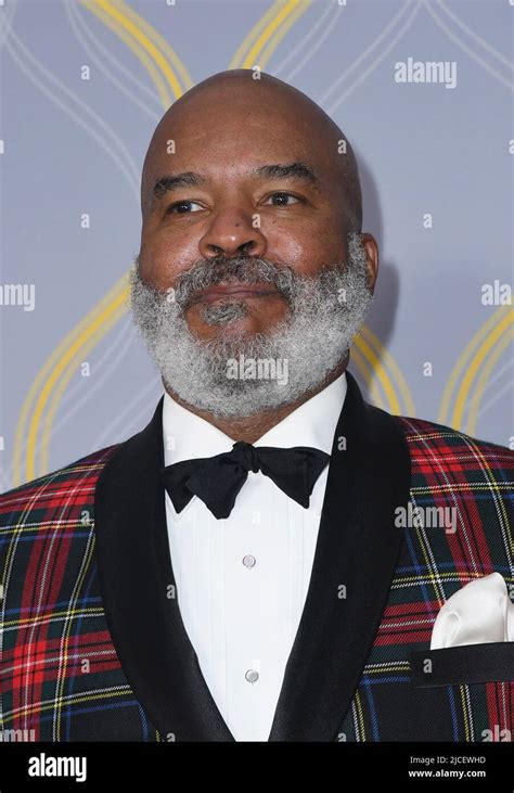 New York Ny Usa 12th June 2022 David Alan Grier The 75th Annual