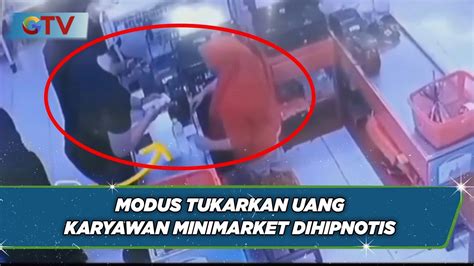 Karyawan Minimarket Dihipnotis Di Situbondo Pelaku Modus Tukarkan Uang