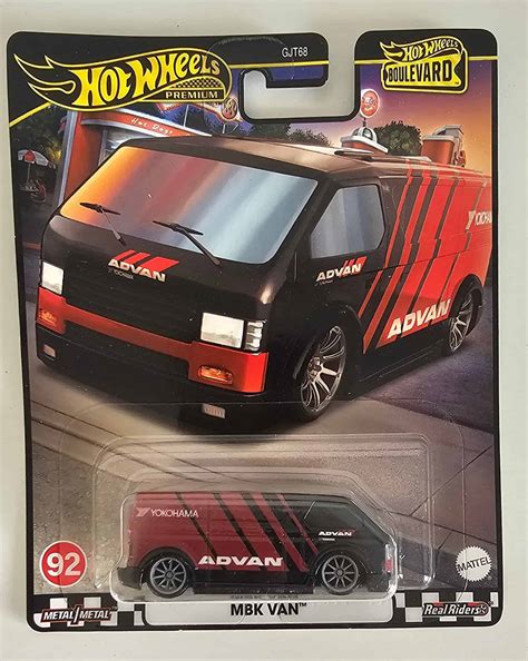 Hot Wheels Boulevard Mbk Van Universo Hot Wheels