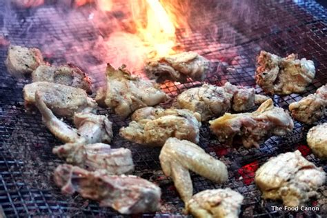 alpha bbq celebration party  food canon