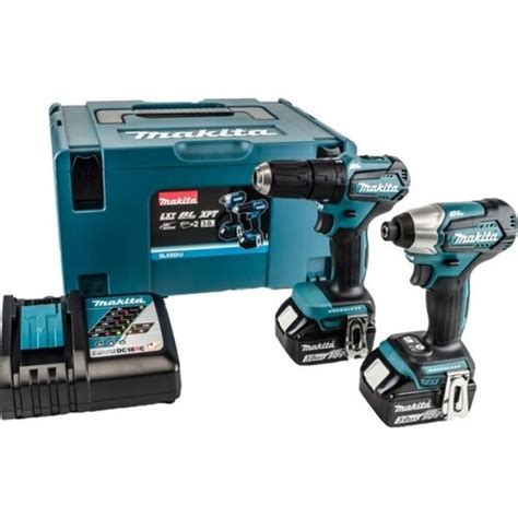 Makita Lxt Set Akumulatorska Udarna Bu Ilica Odvija Dhp Z Dtd Z