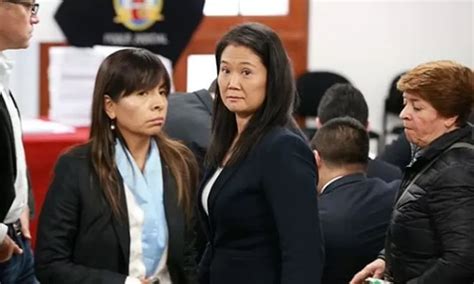 Keiko Fujimori Cumplo años por primera vez privada de mi libertad