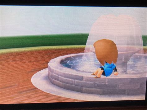 Abby Plays With The Fountain By Gunnarofbrookhaven On Deviantart