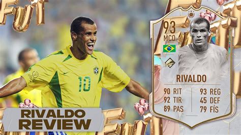 CARTAZA MEJOR QUE CRUYFF 93 RIVALDO FIFA 23 ICONO FUT BIRTHDAY