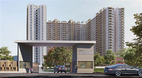 Raheja Sterling Luxurious Jodi Bhk Apartments In Nibm Pune