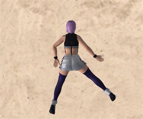 Ayane Face Down 4 Pose 11 By Opticpause On Deviantart