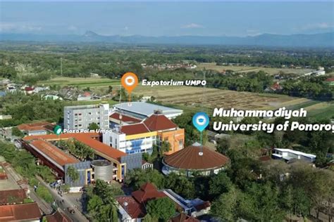 Keren Ponorogo Tidak Hanya Dikenal Dengan Reog Ponorogo Ada Tiga Universitas Terbaik Unggulan