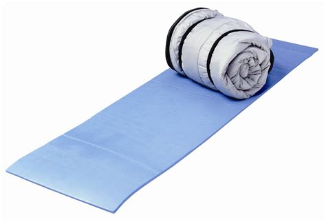 Ozark Trail Closed Cell Foam Blue Camp Sleeping Pad